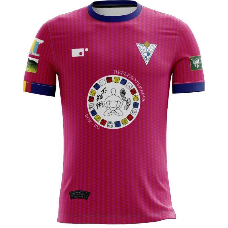 Camiseta 2a CF Pare Ignasi Puig