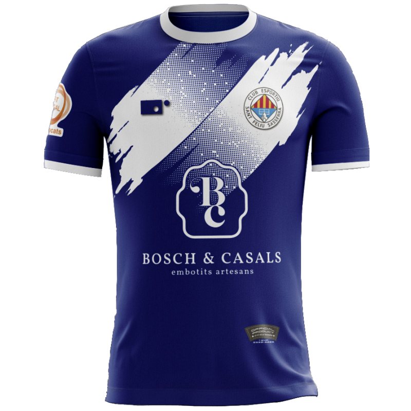 Camiseta SANT FELIU SASSERRA,CE