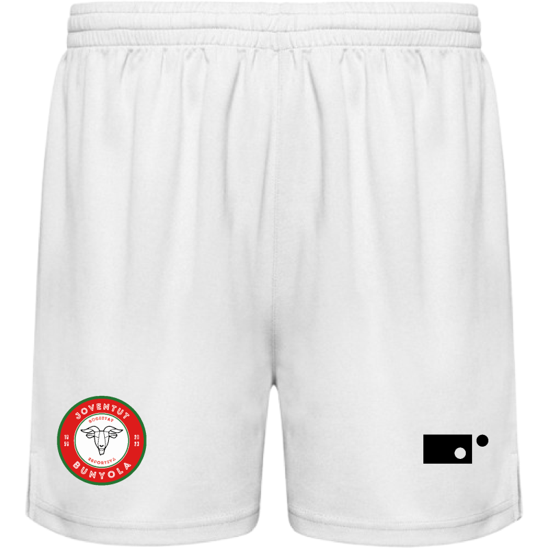 short play blanc SE JOVENTUT BUNYOLA