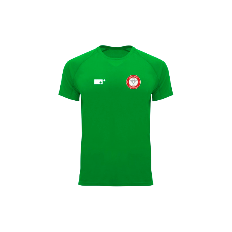 camiseta técnica bah verde SE JOVENTUT BUNYOLA