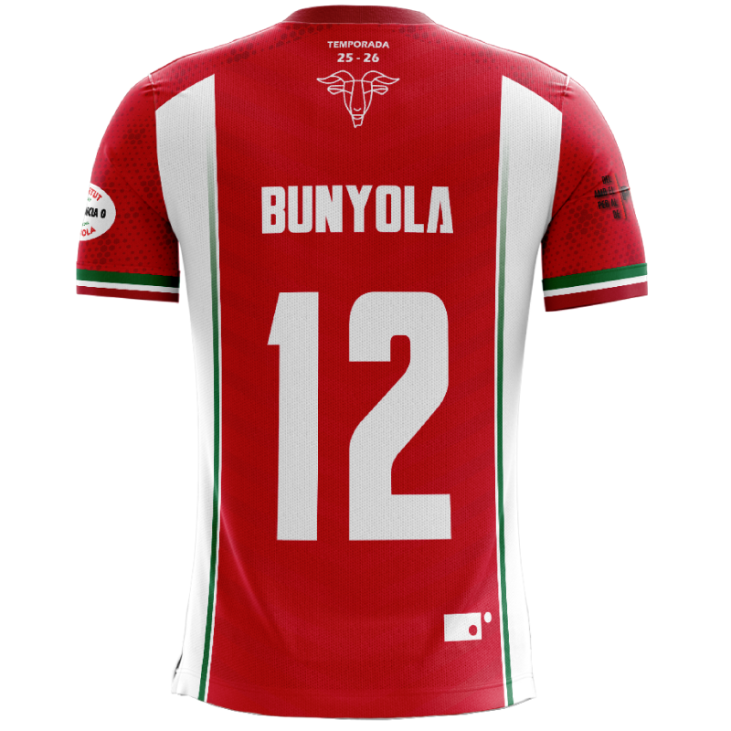 25/26 SE JOVENTUT BUNYOLA PERSONALIZADA