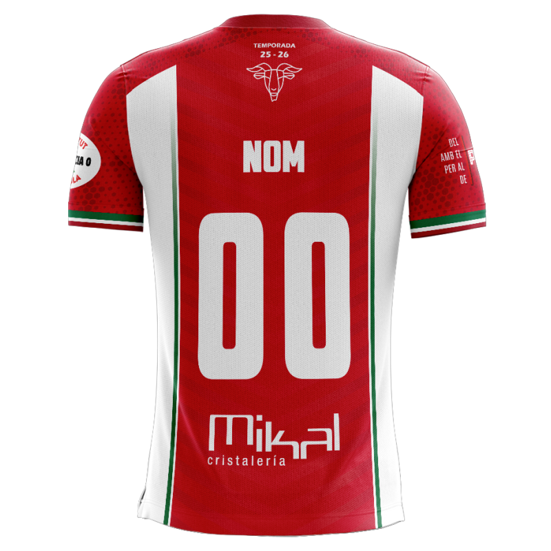 25/26 SE JOVENTUT BUNYOLA PERSONALIZADA