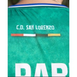 samarreta 2a AFICIÓ PERSONALITZADA SAN LORENZO 25-26