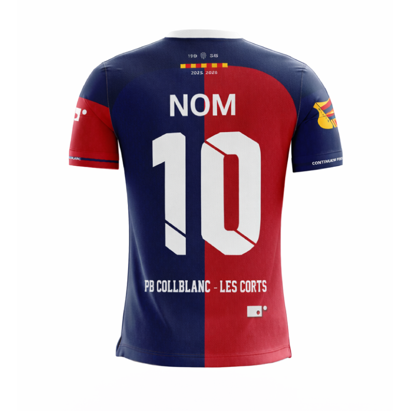 1a equipació 25-26 P.B. Collblanc - Personalitzada