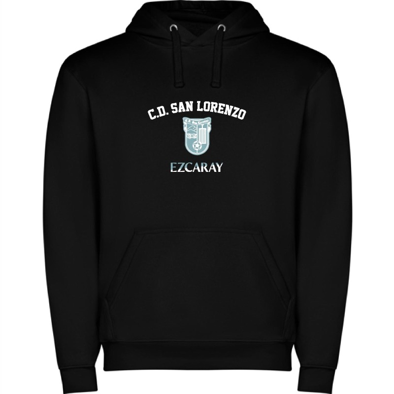 Dessuadora amb caputxa