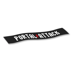 Bufanda satín Portal Attack